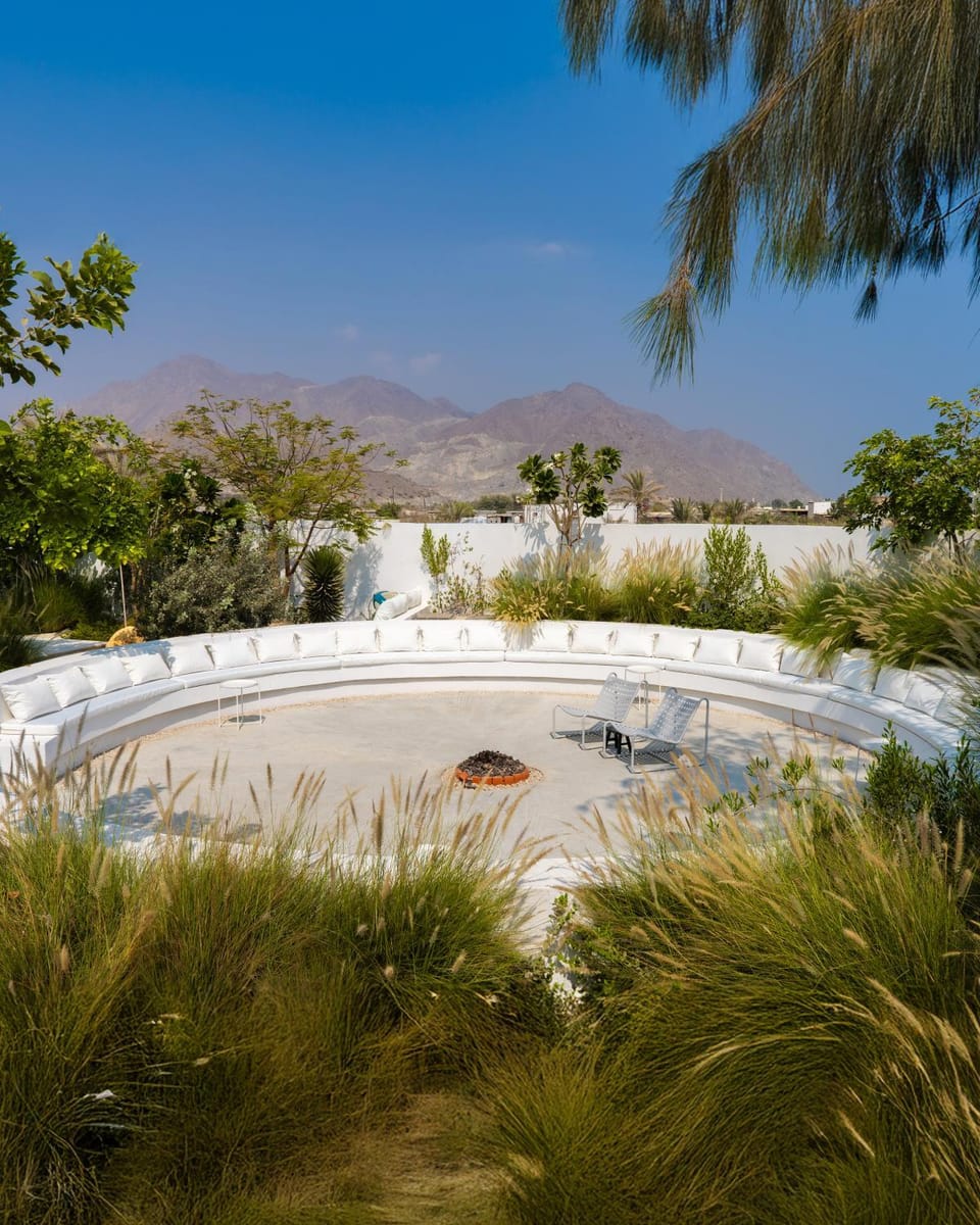 calm resort House in Sharjah