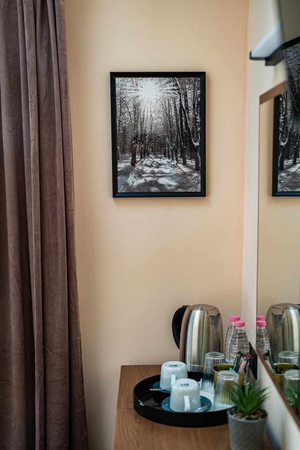Coffee/tea facilities