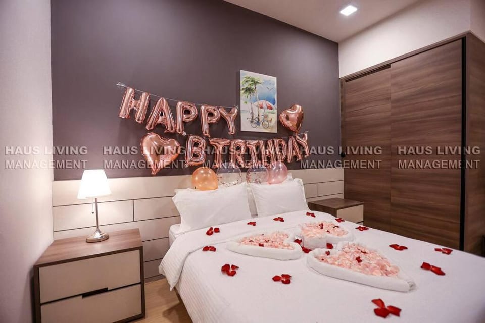 Haus living Penthouse with Balcony Apartment in Selangor, Malaysia
