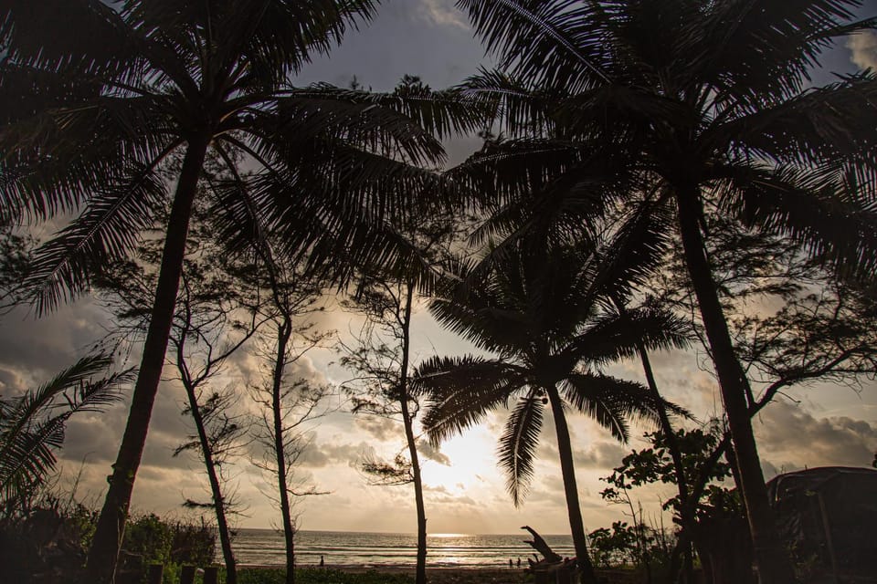 Beach, Sea view