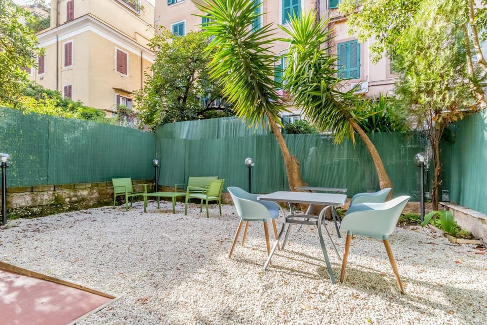 Garden, Garden view