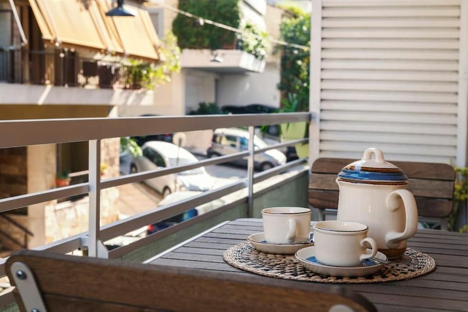 Athens Lycabettus hill, 2 bd apt- Apokafkon Apartment in Athens