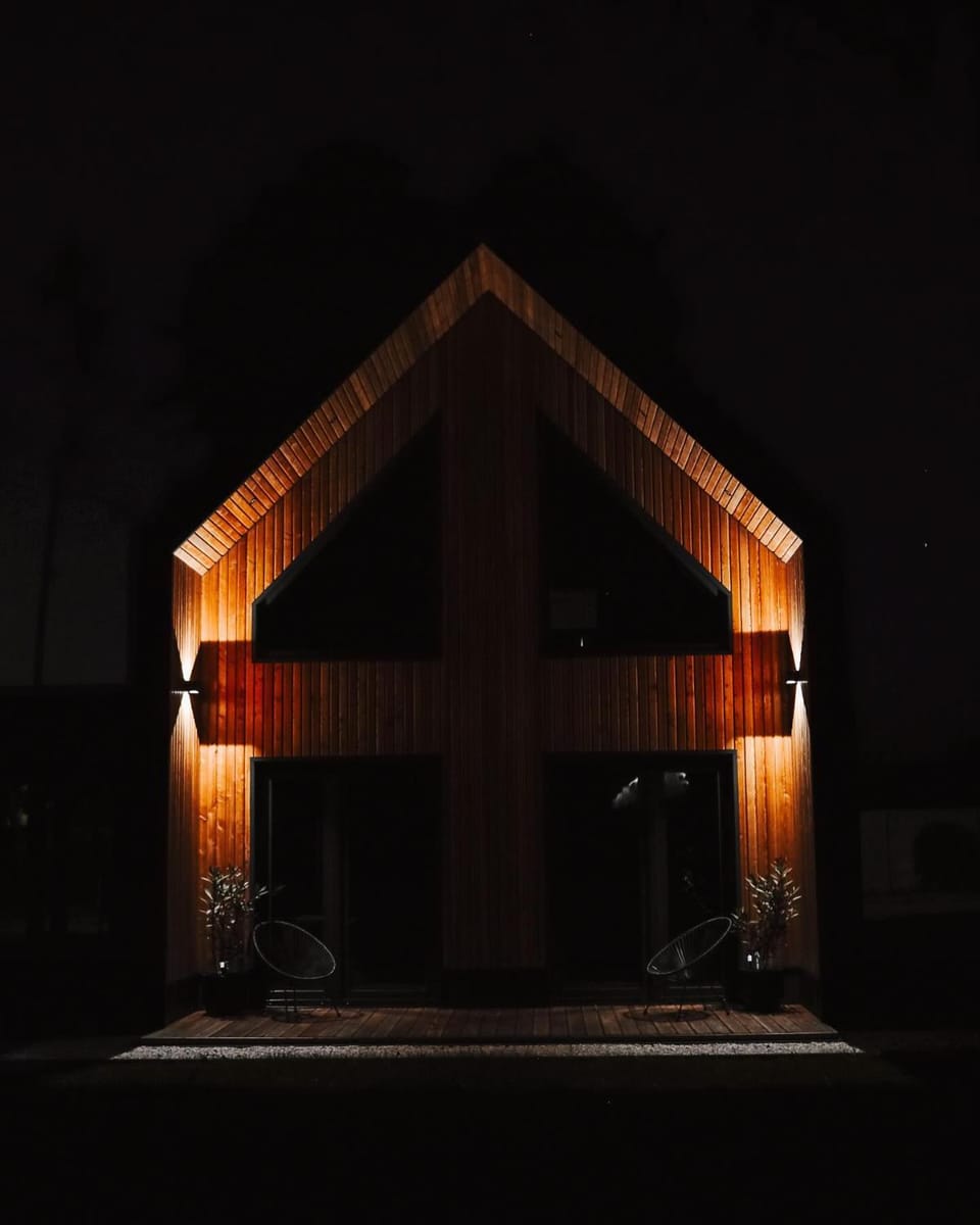 Property building, Night