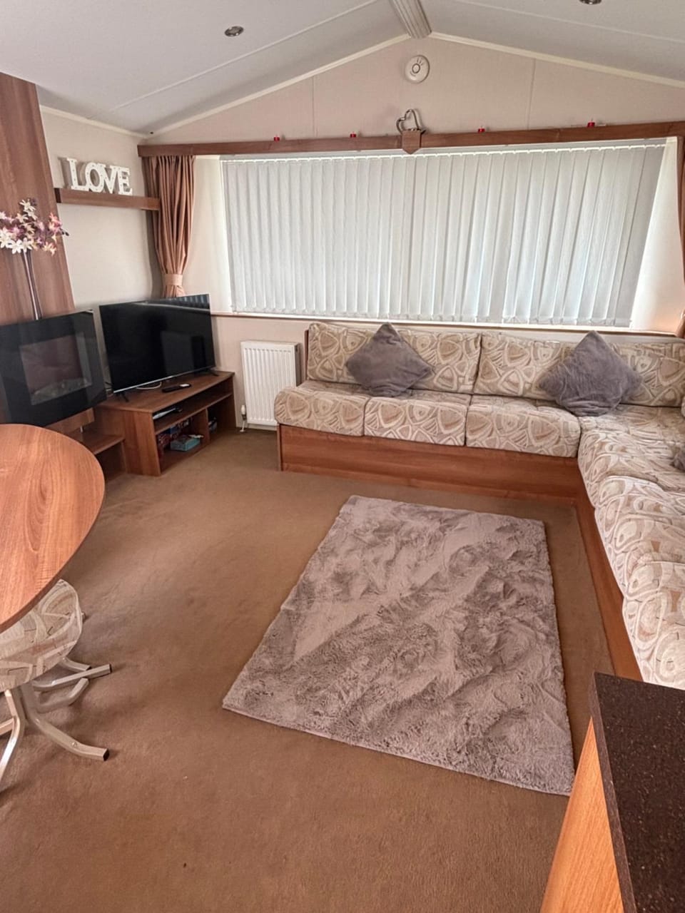 Beautiful , spacious two bedroom caravan home Apartment in Eastchurch