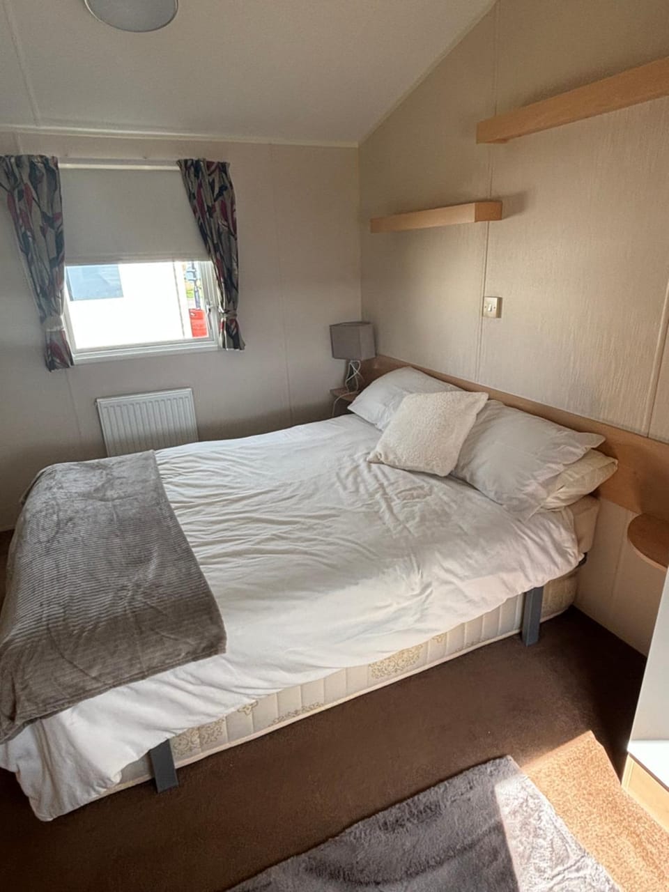 Beautiful , spacious two bedroom caravan home Apartment in Eastchurch