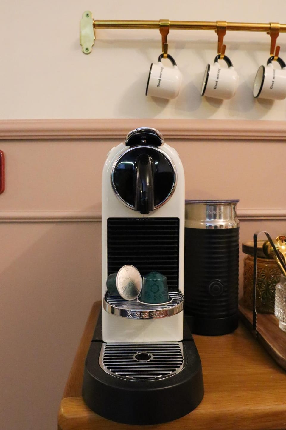 Coffee/tea facilities