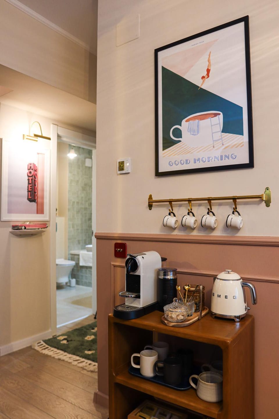 Coffee/tea facilities