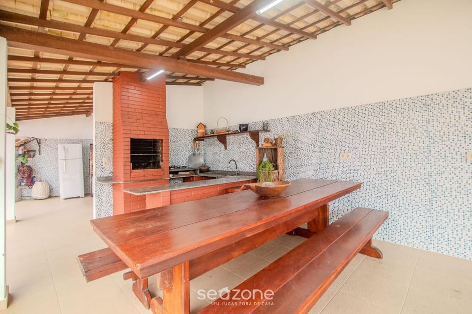 BBQ facilities, Dining area