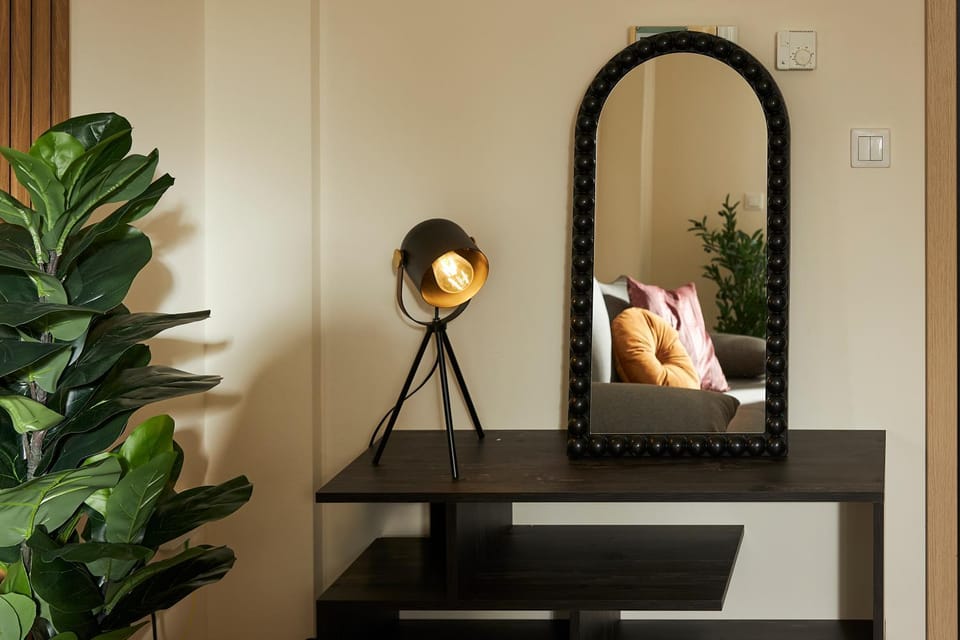Living room, Decorative detail