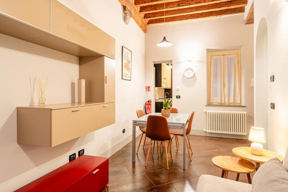 Property building, Living room
