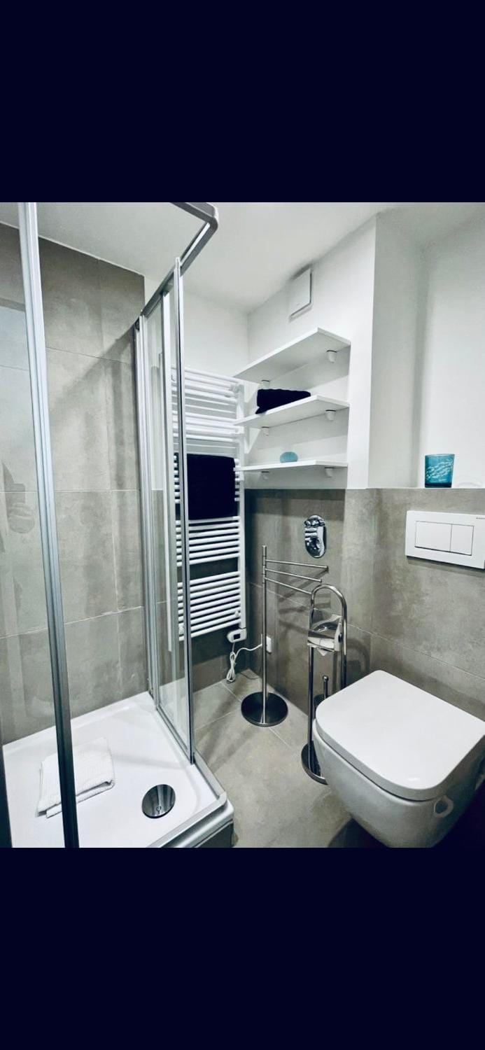 Shower, Toilet, Bathroom