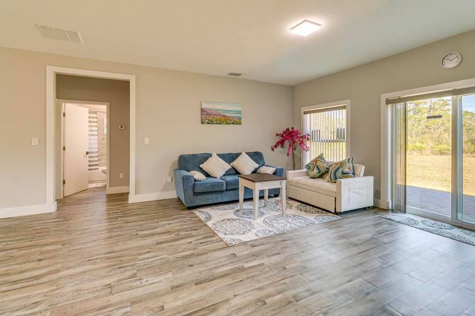 4 Mi to Golf: Quiet Lake Wales Retreat House in Osceola County