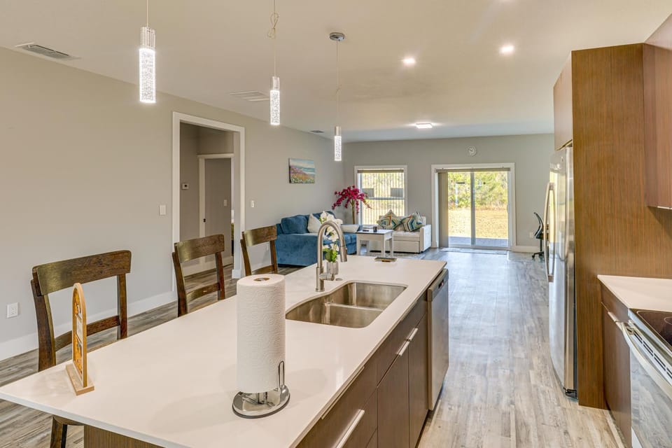 4 Mi to Golf: Quiet Lake Wales Retreat House in Osceola County