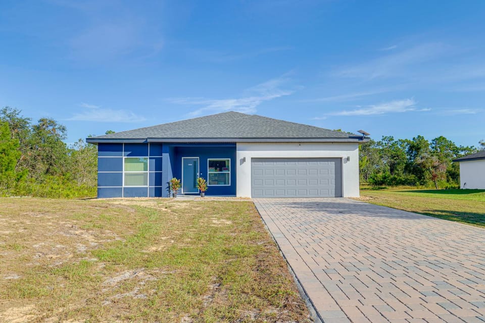 4 Mi to Golf: Quiet Lake Wales Retreat House in Osceola County