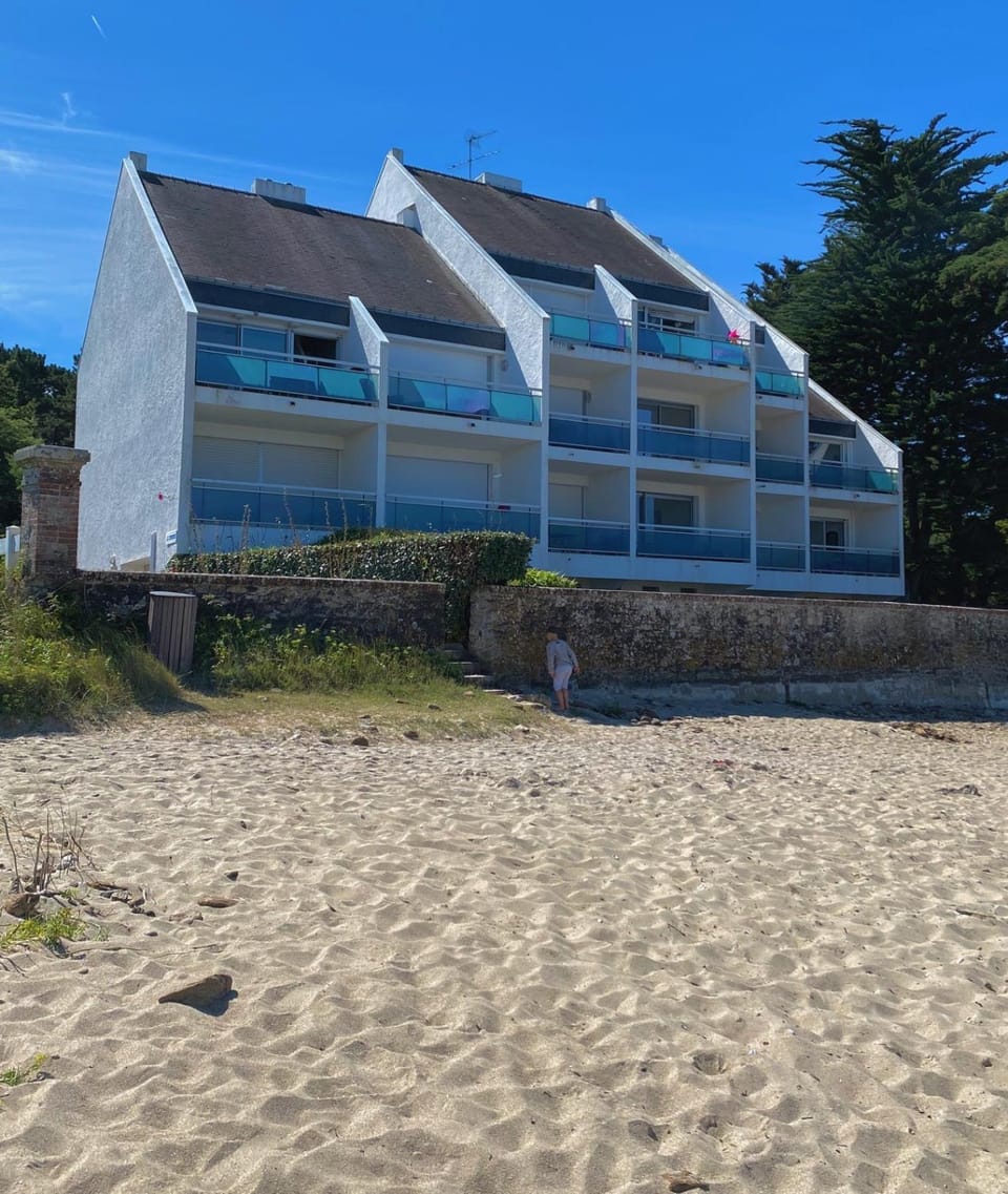 Property building, Natural landscape, Beach