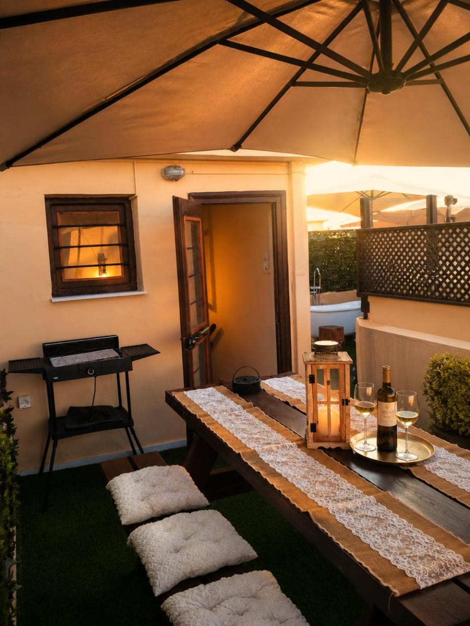 Balcony/Terrace, Dining area