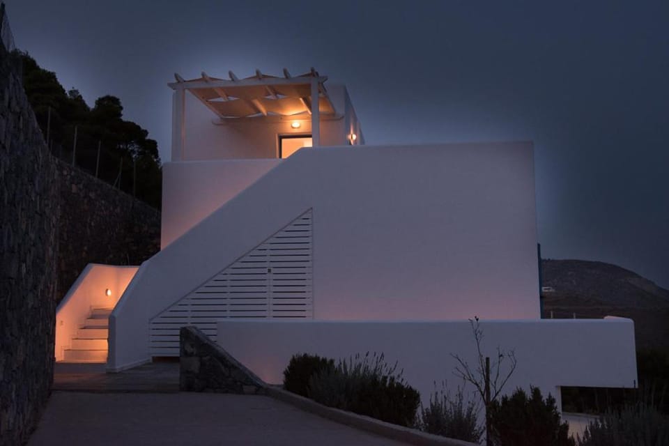 Property building, Night
