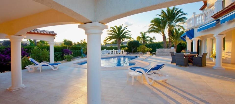 5012 Villa La Palma Jávea con Piscina Privada Montgó Villa in Marina Alta