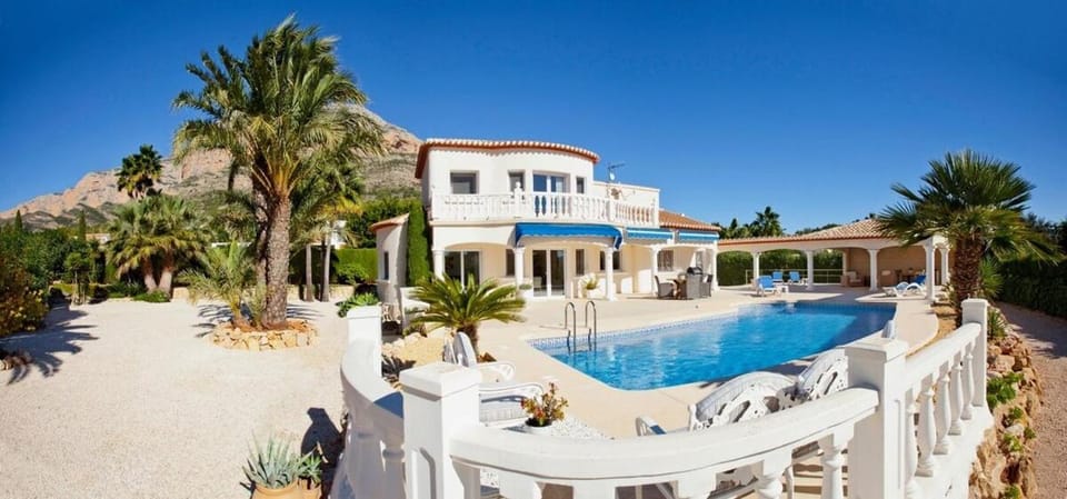 5012 Villa La Palma Jávea con Piscina Privada Montgó Villa in Marina Alta
