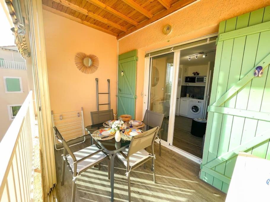 Charmant T2 avec terrasse vue mer Apartment in French Riviera