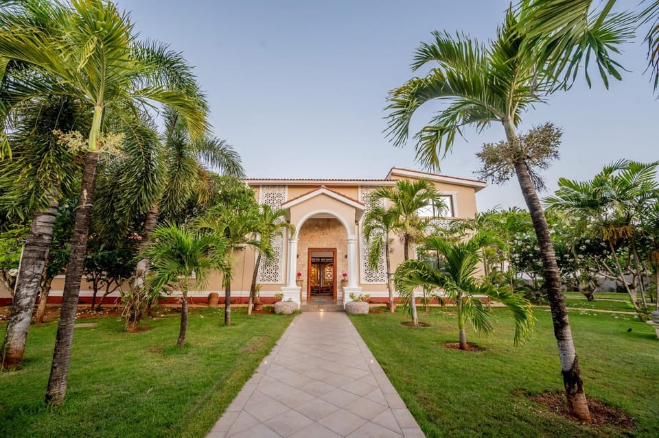 Property building, Day, Garden view