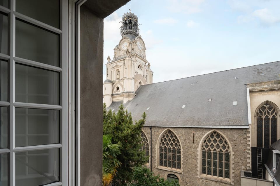 Property building, View (from property/room), Garden view