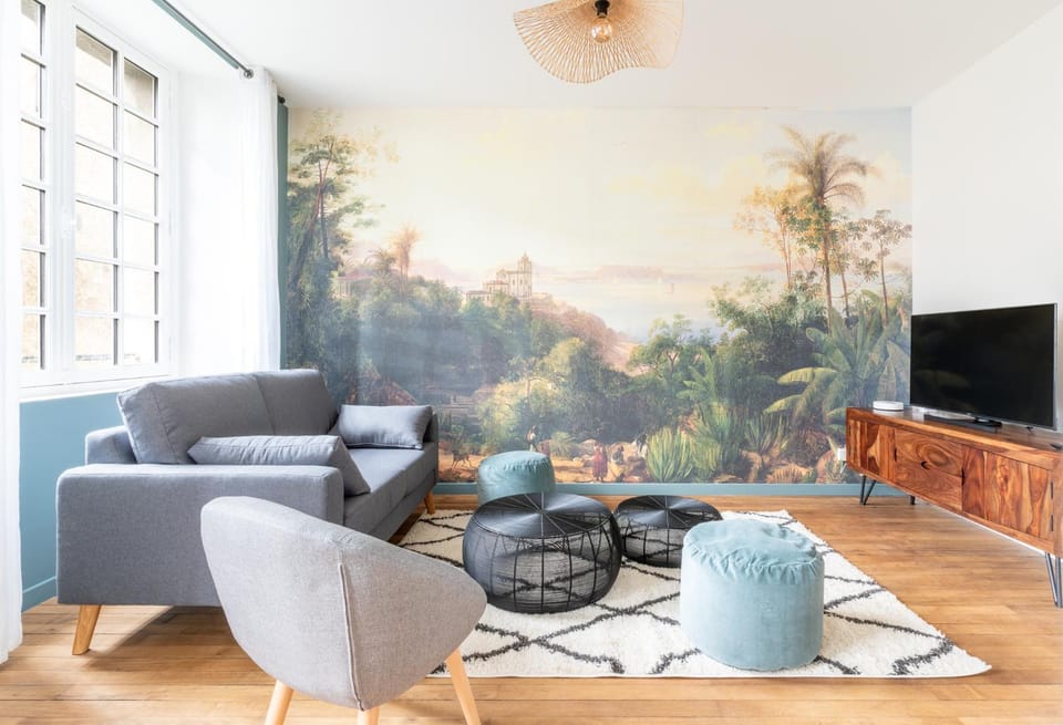 Living room, Seating area