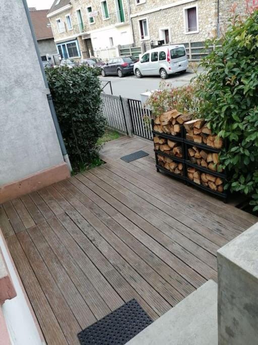 Loft-Maison de ville-Parking-Famille Pas de fête Apartment in Île-de-France
