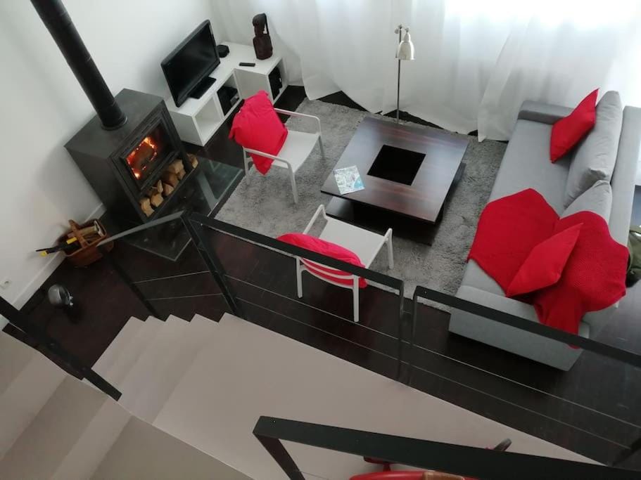 Loft-Maison de ville-Parking-Famille Pas de fête Apartment in Île-de-France