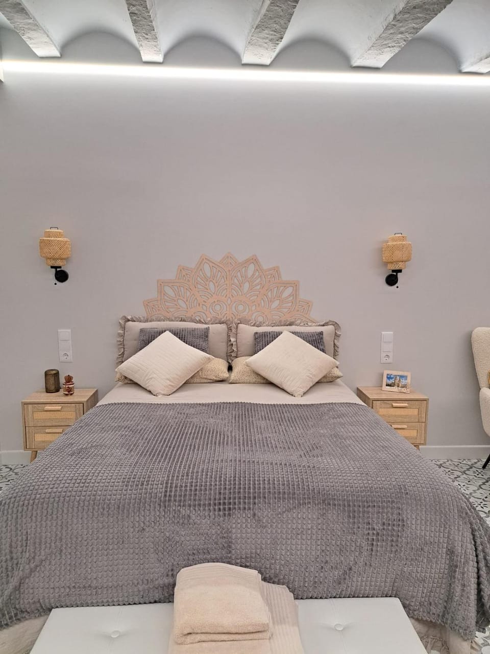 Bed