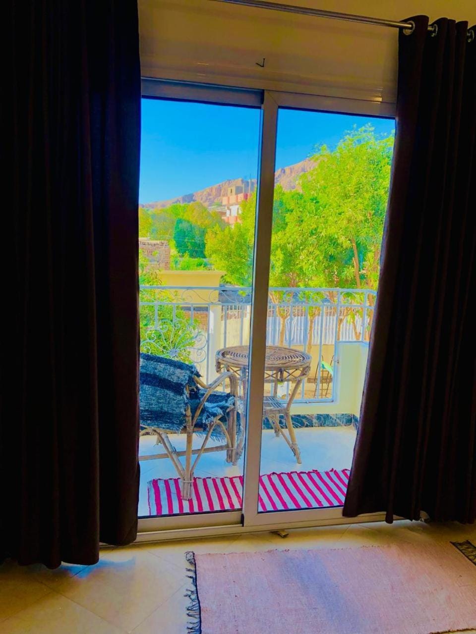Patio, Day, View (from property/room), Balcony/Terrace, Photo of the whole room, Bedroom