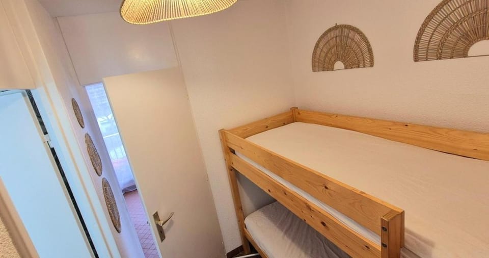 Studio Belles Plages 1 ère ligne climatisé Apartment in La Grande-Motte