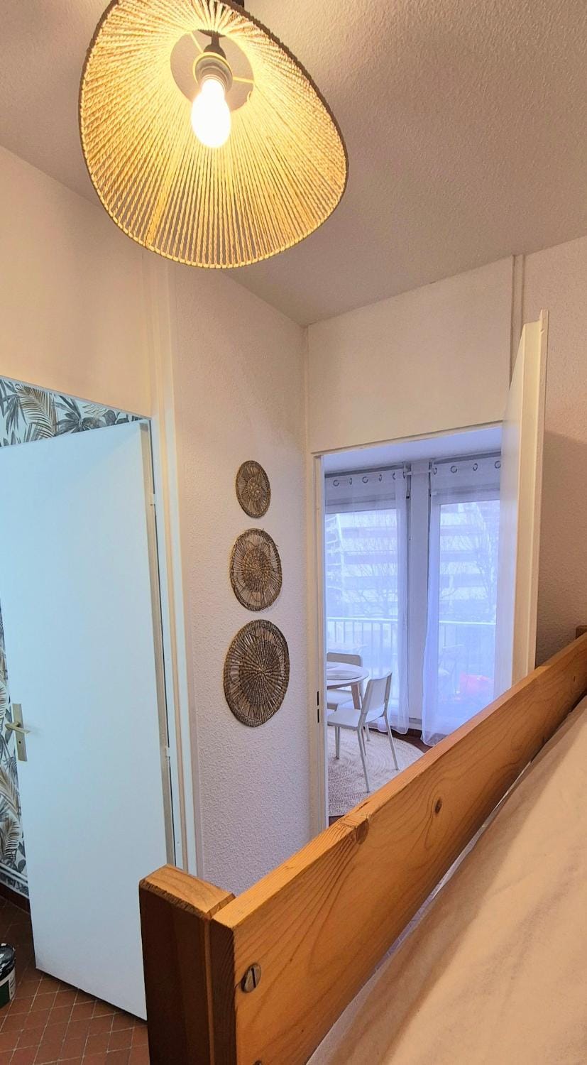 Studio Belles Plages 1 ère ligne climatisé Apartment in La Grande-Motte