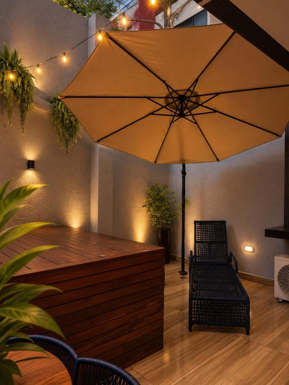 Patio, Seating area