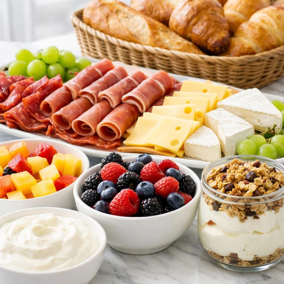 Food and drinks, Food, Breakfast, Continental breakfast, Buffet breakfast