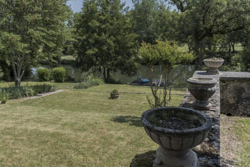 Patio, Garden, Garden view