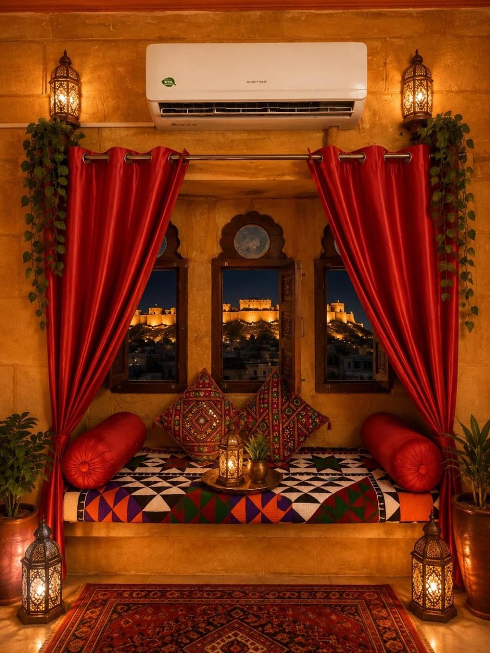 Seating area