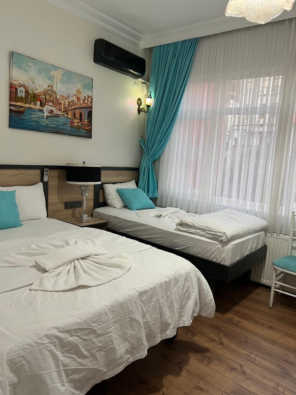 Bed, TV and multimedia, Bedroom, air conditioner