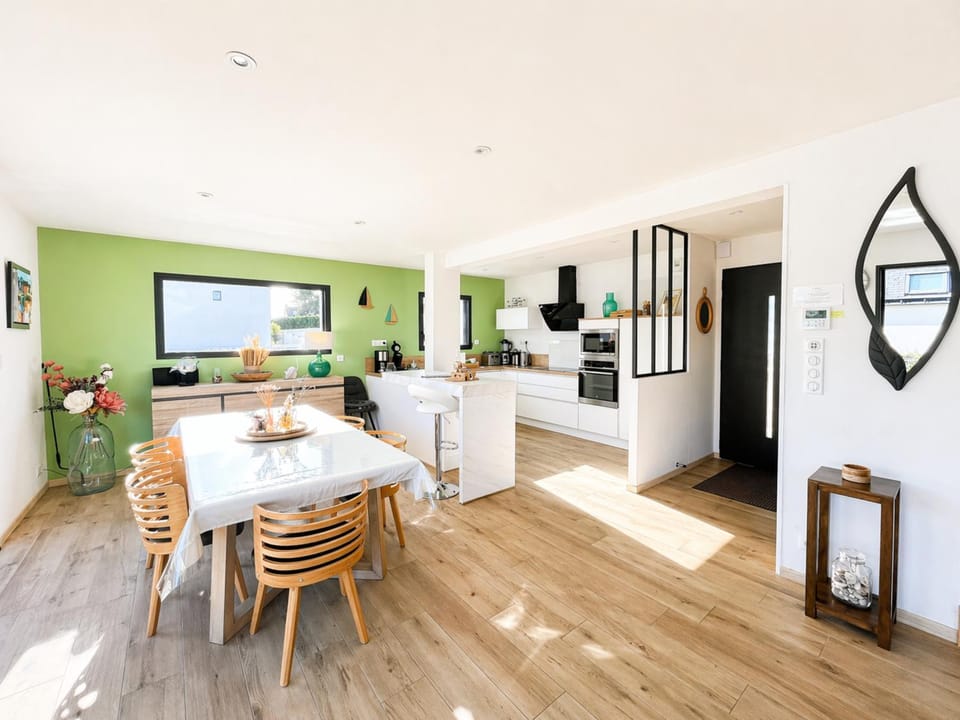 Villa TY MAÏ, Moderne, plages, parking, GR34, animaux admis, 2 à 8 personnes House in Clohars-Carnoët
