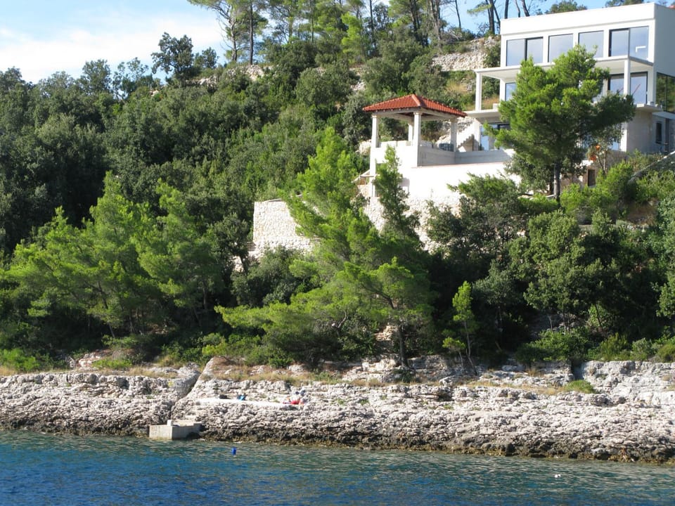 Property building, Natural landscape, Sea view