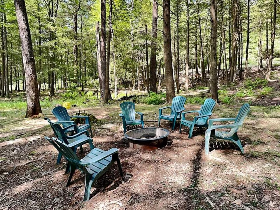 Natural landscape, BBQ facilities, Garden, Seating area, Garden view