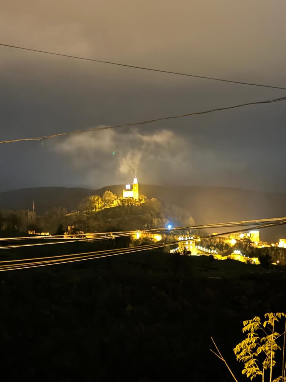 Landmark view