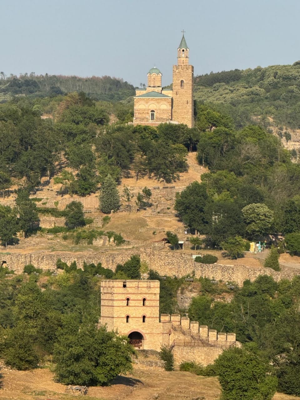 Landmark view