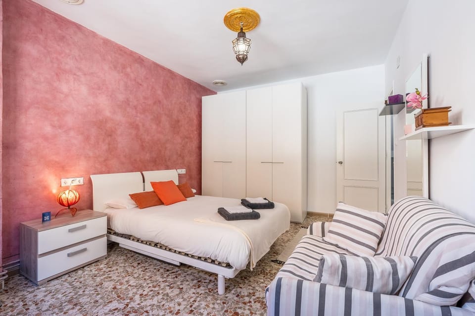 Living room, Bedroom
