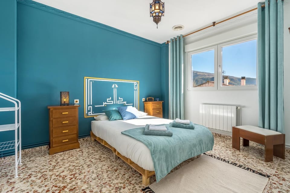 Living room, Bedroom