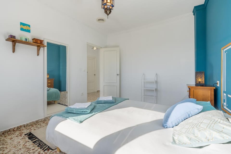 Living room, Bedroom