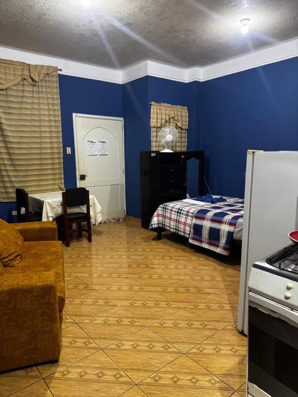 Photo of the whole room