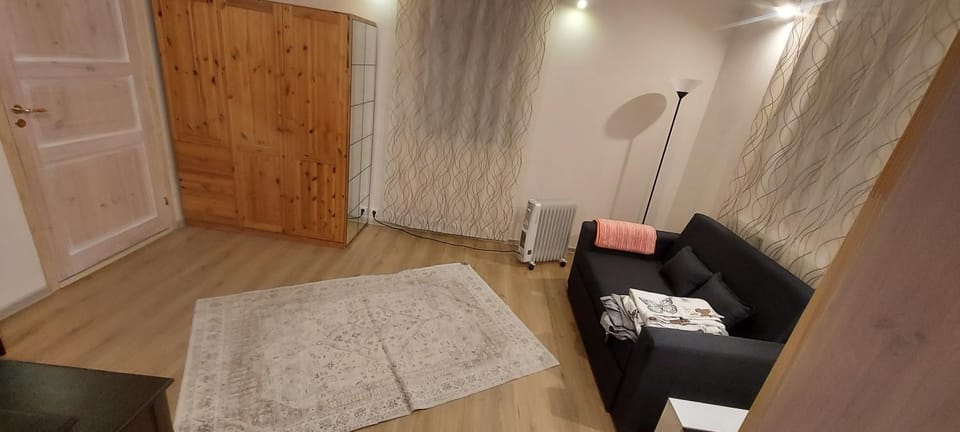 Living room, Bedroom