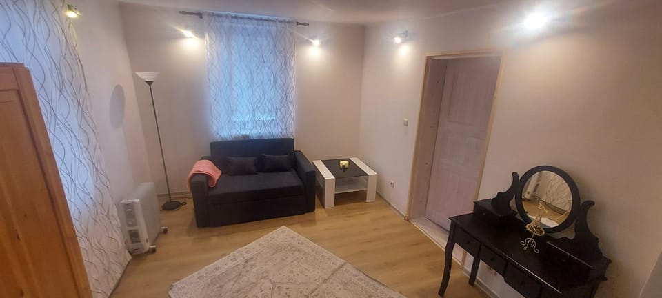 Living room, Bedroom