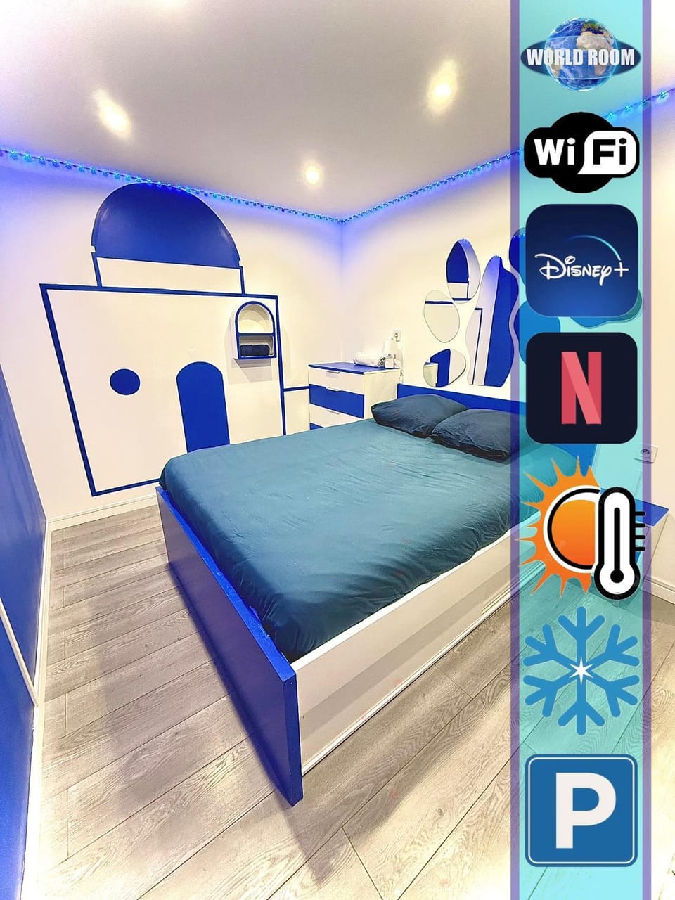 Bed, Photo of the whole room, Bedroom